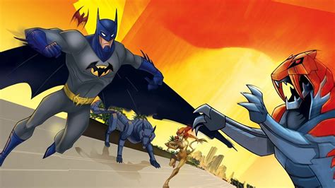 Безграничный Бэтмен: Животные инстинкты 
 2024.04.26 21:01 мультфильм 2022.
